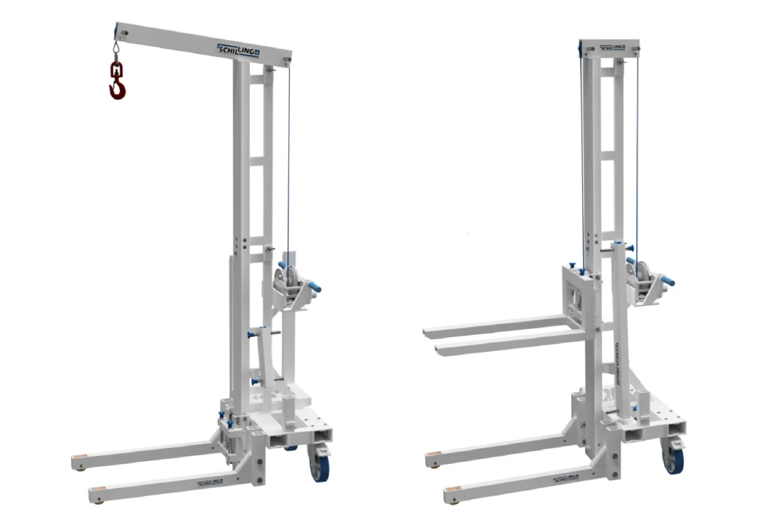 SCHILLING - Alu-Multilift ohne Gegengewicht – 5