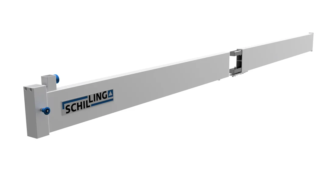 SCHILLING - Alu-Portalkran stationär, klein, Einzelträger – 2