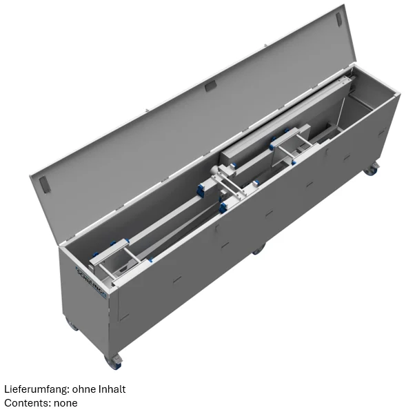 SCHILLING - Verpackungs- und Transportkiste Werkstoff: Aluminium – 5