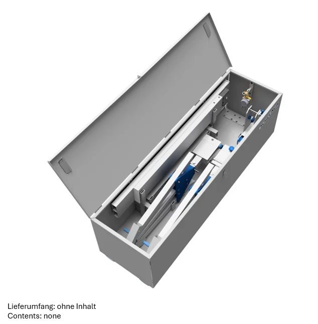 SCHILLING - Verpackungs- und Transportkiste Werkstoff: Aluminium – 7