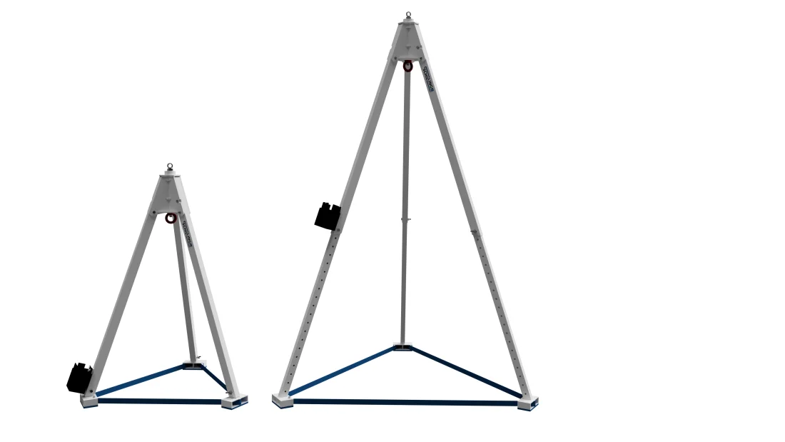 SCHILLING - Alu-Dreibock – 3