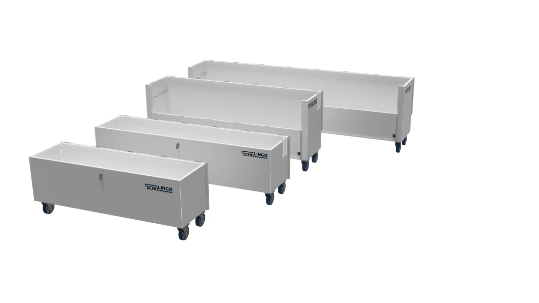 SCHILLING - Verpackungs- und Transportkiste Werkstoff: Aluminium – 2