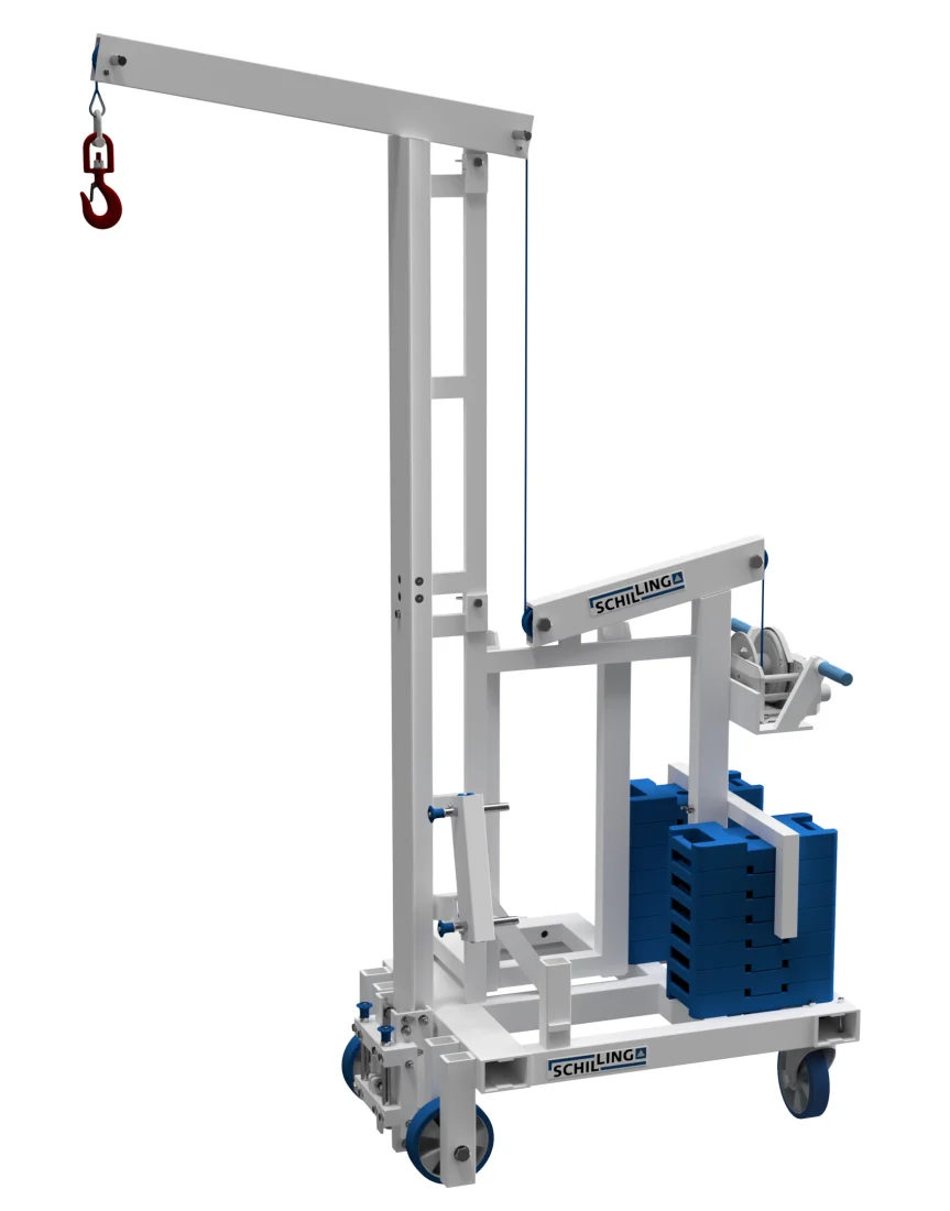 SCHILLING - Alu-Multilift mit Gegengewicht – 3