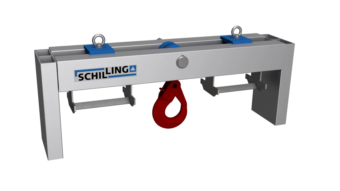 Alu-Staplertraversen