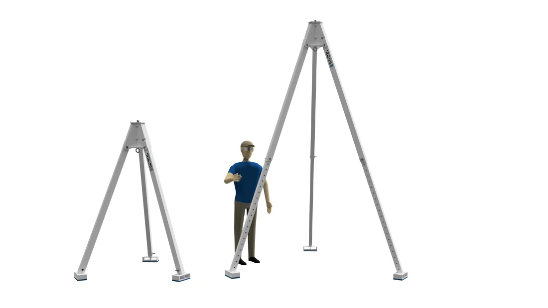 SCHILLING - Alu-Dreibock – 4