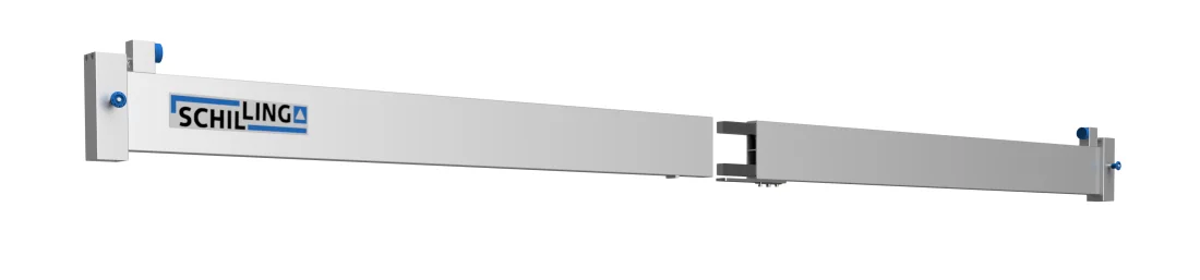 SCHILLING - Alu-Portalkran stationär, mittel, Einzelträger – 8