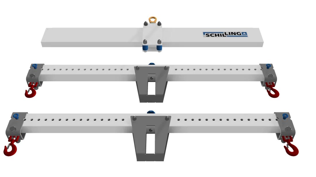 SCHILLING - Alu-Lasttraverse in H-Bauweise – 4