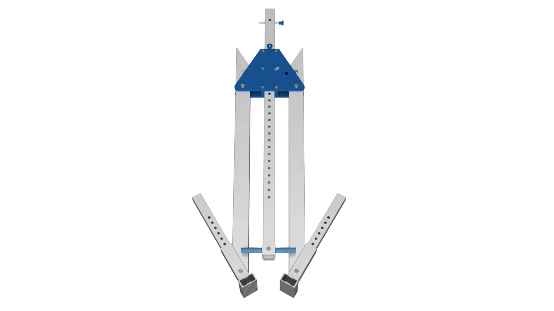 SCHILLING - Alu-Portalkran stationär, hoch, Einzelträger – 6