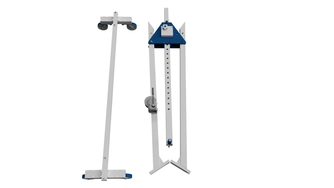 SCHILLING - Alu-Portalkran fahrbar unter Last, extra hoch, Doppelträger – 5