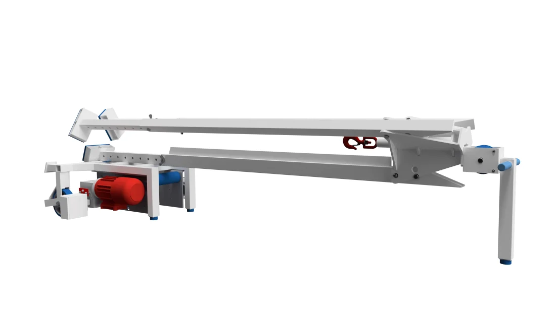 SCHILLING - Alu-Dreibock mit Elektroseilwinde – 3
