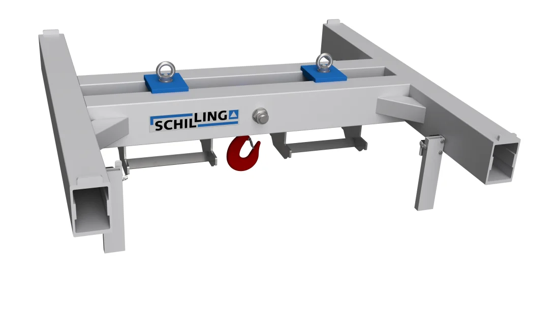 SCHILLING - Alu-Lasttraverse für Big-Bag – 2