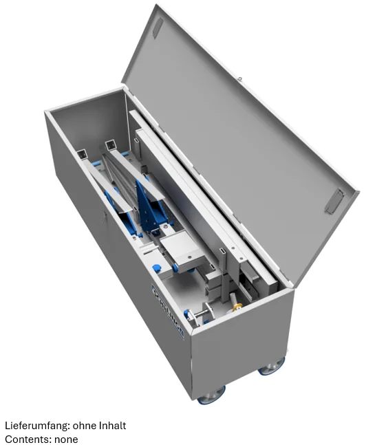 SCHILLING - Verpackungs- und Transportkiste Werkstoff: Aluminium – 2