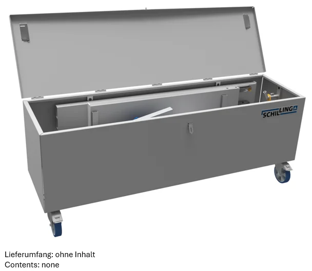 SCHILLING - Verpackungs- und Transportkiste Werkstoff: Aluminium – 5