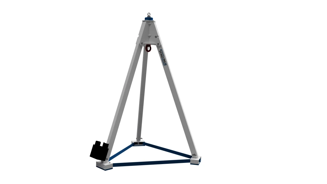 SCHILLING - Alu-Dreibock