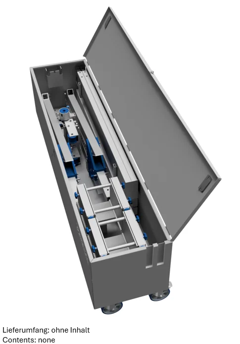 SCHILLING - Verpackungs- und Transportkiste Werkstoff: Aluminium – 2