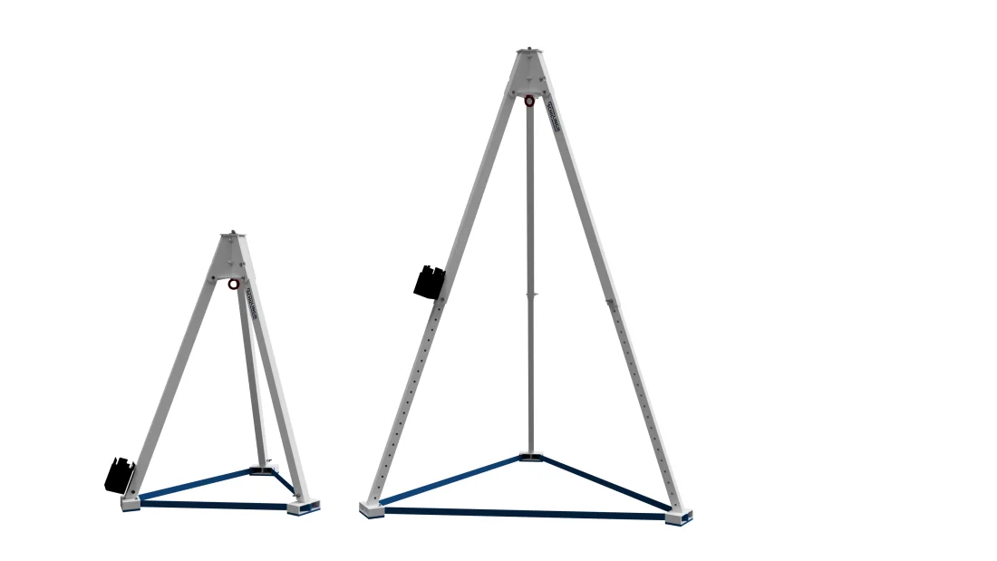 SCHILLING - Alu-Dreibock – 8