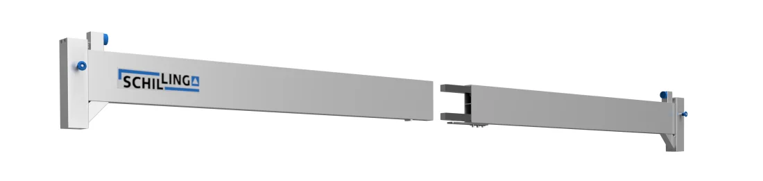 SCHILLING - Alu-Portalkran stationär, hoch, Einzelträger – 2