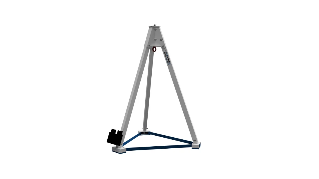 SCHILLING - Alu-Dreibock