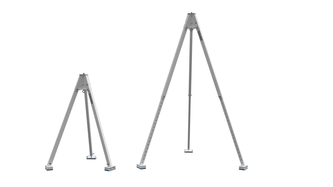 SCHILLING - Alu-Dreibock – 3