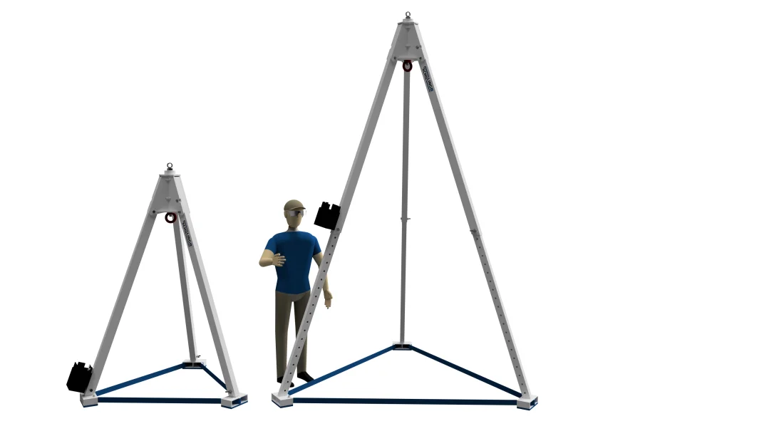 SCHILLING - Alu-Dreibock – 9