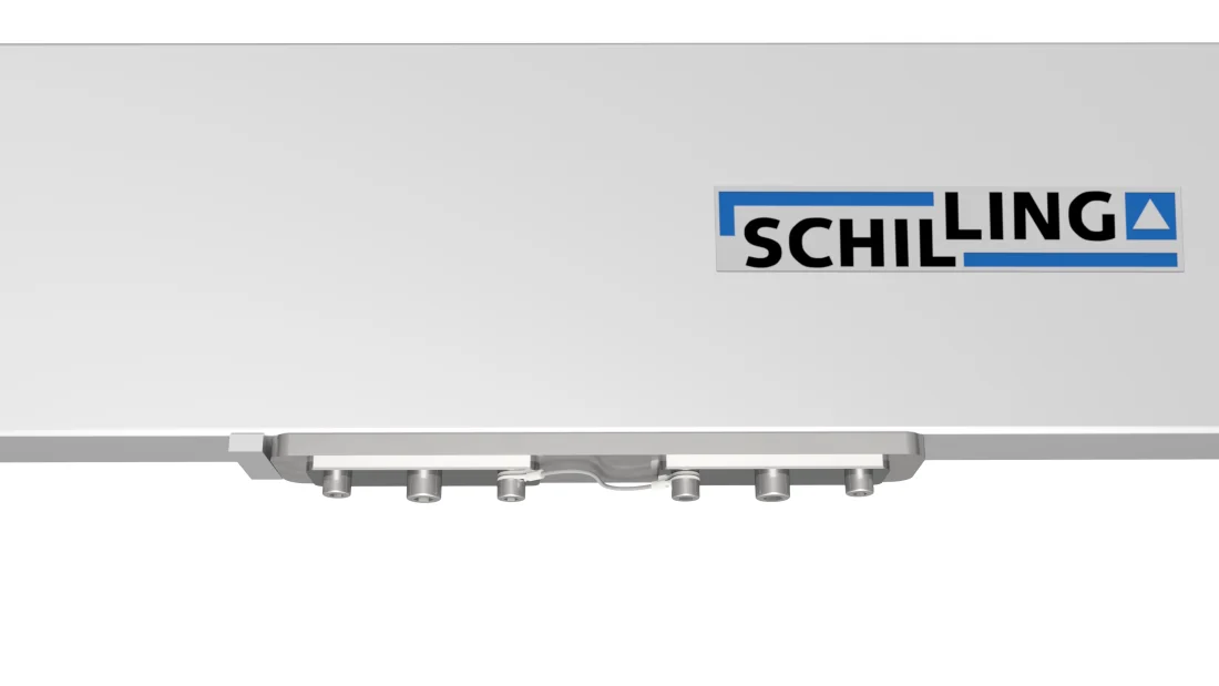 SCHILLING - Alu-Portalkran stationär, mittel, Einzelträger – 10