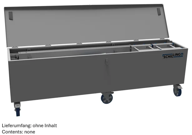 SCHILLING - Verpackungs- und Transportkiste Werkstoff: Aluminium – 5