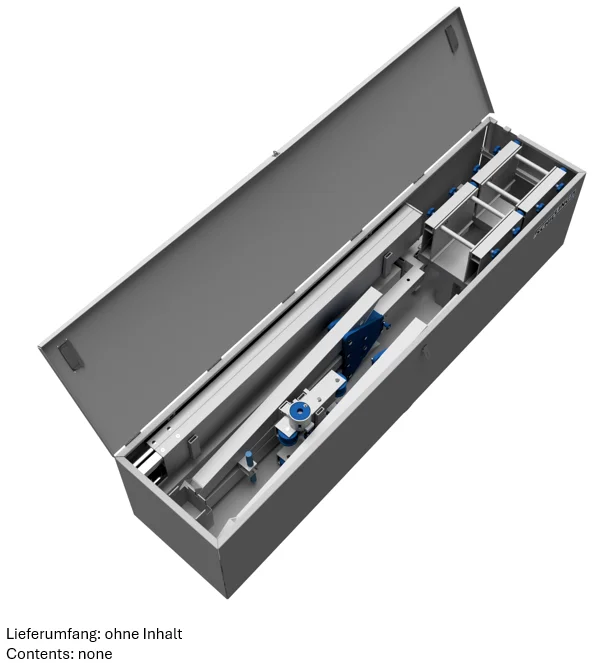 SCHILLING - Verpackungs- und Transportkiste Werkstoff: Aluminium – 7